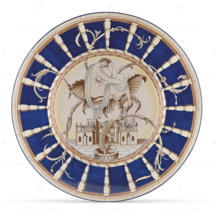 Тарелка 49см коллекции Arte Di Gio Ponti 