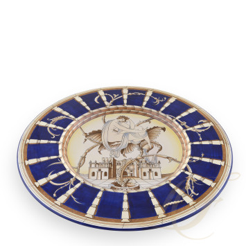 Тарелка 49см коллекции Arte Di Gio Ponti 