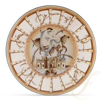 Тарелка 49см коллекции Arte Di Gio Ponti 