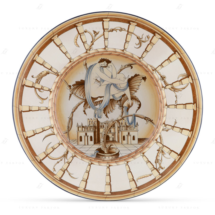 Тарелка 49см коллекции Arte Di Gio Ponti 