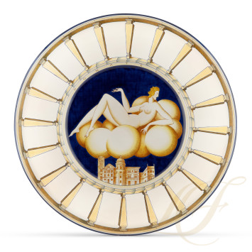 Тарелка 49см коллекции Arte Di Gio Ponti 