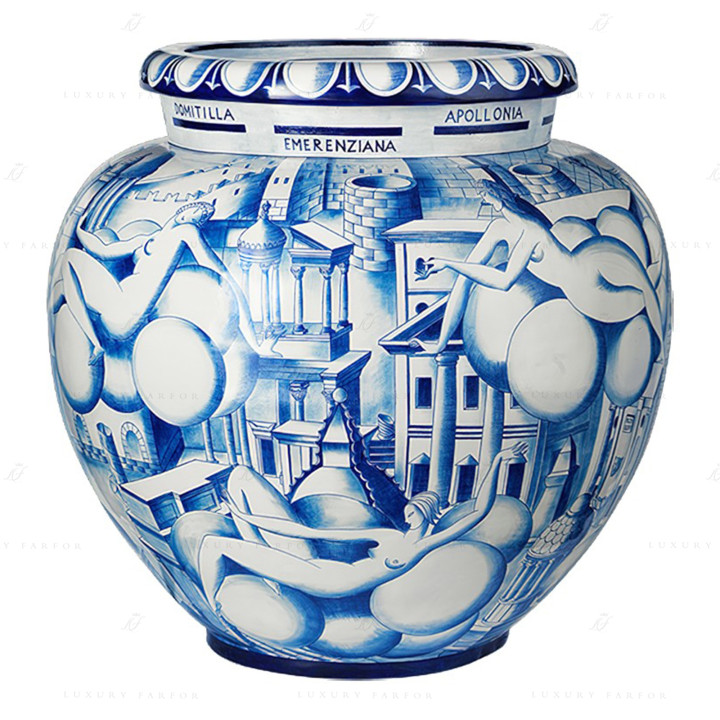 Ваза 94см коллекции Arte Di Gio Ponti 