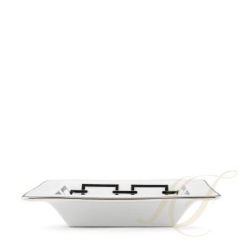 Чаша квадратная 18см коллекции Catene Nero бренда Richard Ginori