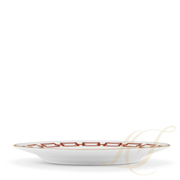 Тарелка главная 28см коллекции Catene Scarlatto бренда Richard Ginori