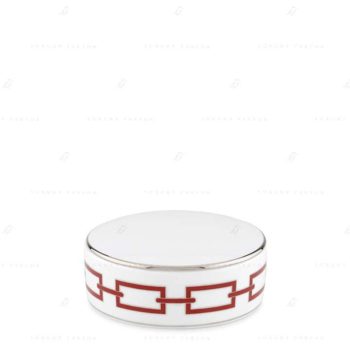 Шкатулка 13,2см коллекции Catene Scarlatto бренда Richard Ginori