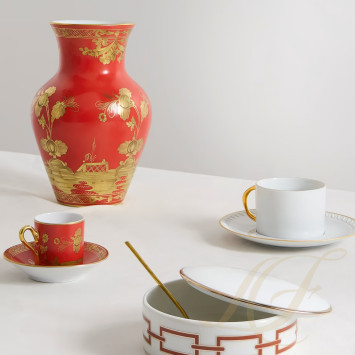 Шкатулка 13,2см коллекции Catene Scarlatto бренда Richard Ginori