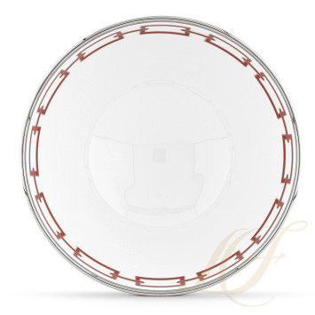 Чаша 21,5см коллекции Catene Scarlatto бренда Richard Ginori