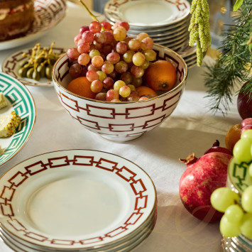 Коллекция Catene - Scarlatto бренда Richard Ginori