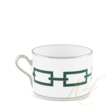 Чашка чайная 0,22л коллекции Catene Smeraldo бренда Richard Ginori