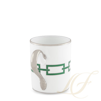 Кружка 0,37л коллекции Catene Smeraldo бренда Richard Ginori