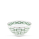 Чаша 21,5см коллекции Catene Smeraldo бренда Richard Ginori