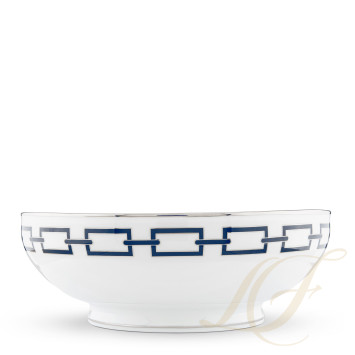 Салатник 26,5см коллекции Catene Zaffiro бренда Richard Ginori