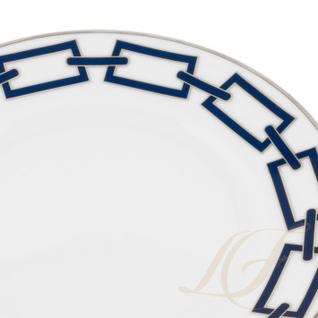 Тарелка десертная 16см коллекции Catene Zaffiro бренда Richard Ginori