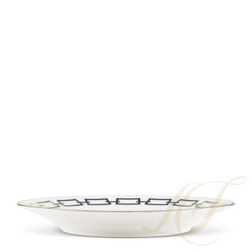 Тарелка 30,5см коллекции Catene Zaffiro бренда Richard Ginori