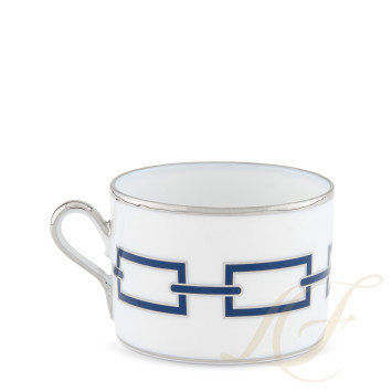 Чашка чайная 0,22л коллекции Catene Zaffiro бренда Richard Ginori