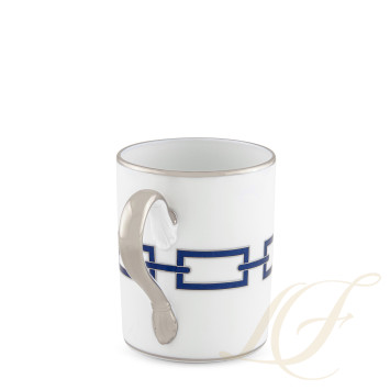 Кружка 0,37л коллекции Catene Zaffiro бренда Richard Ginori