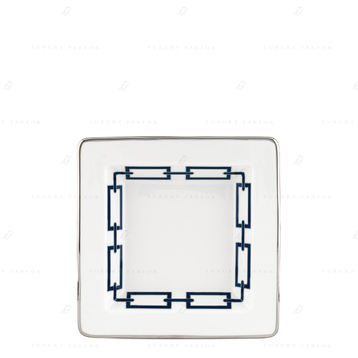 Чаша квадратная 18см коллекции Catene Zaffiro бренда Richard Ginori