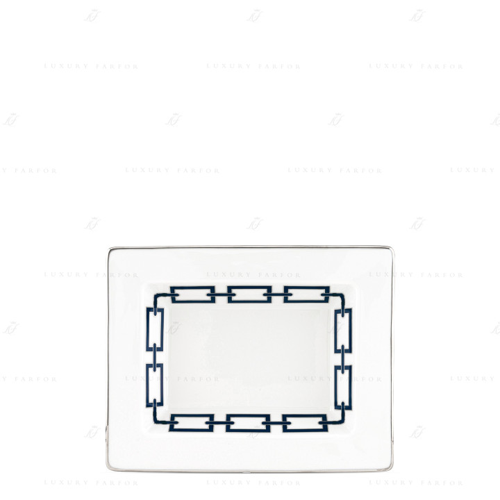 Чаша прямоугольная 19х15,5см коллекции Catene Zaffiro бренда Richard Ginori