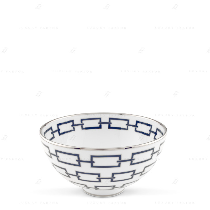 Чаша 21,5см коллекции Catene Zaffiro бренда Richard Ginori