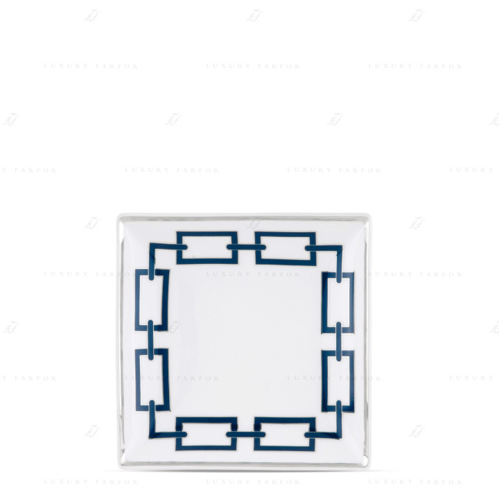 Чаша квадратная 13,5см коллекции Catene Zaffiro бренда Richard Ginori