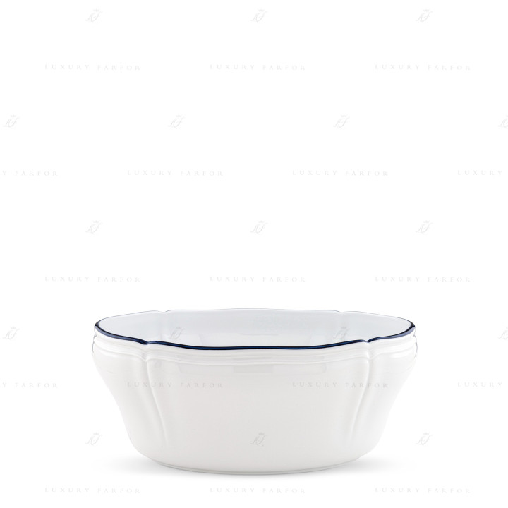 Салатник 22,5см коллекции Corona Blue Cobalto бренда Richard Ginori