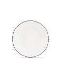 Тарелка закусочная 21см коллекции Corona Blue Cobalto бренда Richard Ginori