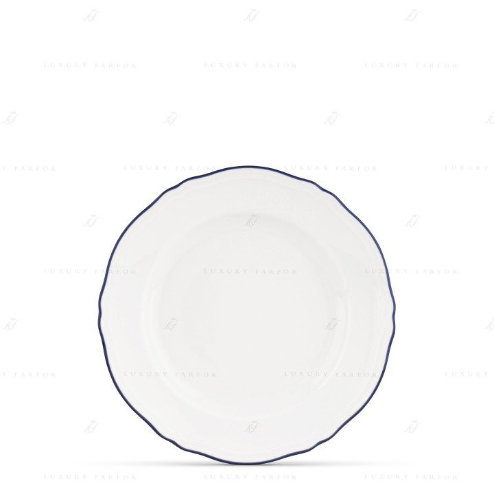 Тарелка закусочная 21см коллекции Corona Blue Cobalto бренда Richard Ginori