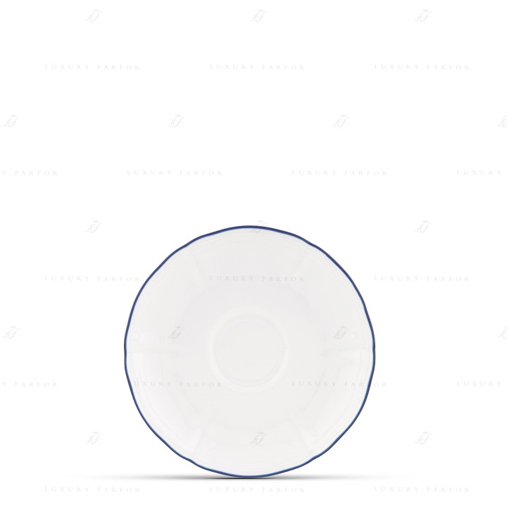 Блюдце для чашки кофейной 13,5см коллекции Corona Blue Cobalto бренда Richard Ginori