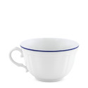 Чашка чайная 0,22л коллекции Corona Blue Cobalto бренда Richard Ginori