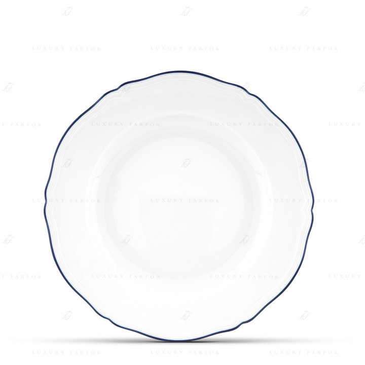 Тарелка 31см коллекции Corona Blue Cobalto бренда Richard Ginori