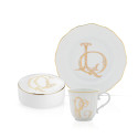Коллекция Corona Monogram - Oro Brillante бренда Richard Ginori