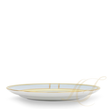 Тарелка закусочная 20см коллекции Diva Celeste бренда Richard Ginori