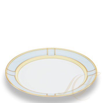 Тарелка главная 24см коллекции Diva Celeste бренда Richard Ginori