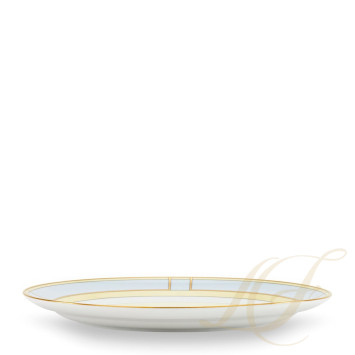 Тарелка главная 27см коллекции Diva Celeste бренда Richard Ginori