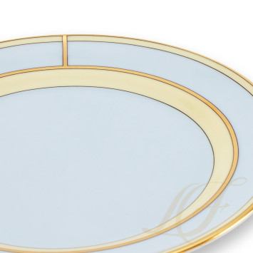 Тарелка десертная 17см коллекции Diva Celeste бренда Richard Ginori