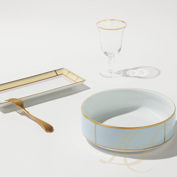 Салатник 2,6л коллекции Diva Celeste бренда Richard Ginori