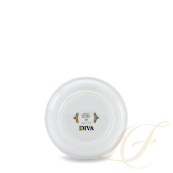 Сахарница 10см коллекции Diva Celeste бренда Richard Ginori