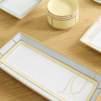 Блюдо прямоугольное 28,8см коллекции Diva Celeste бренда Richard Ginori