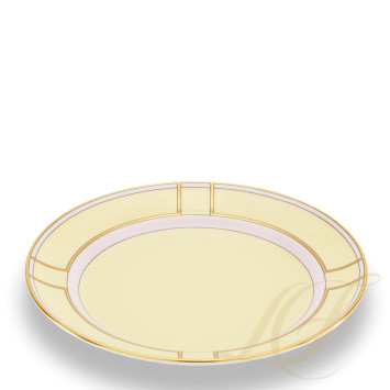 Тарелка закусочная 20см коллекции Diva Giallo бренда Richard Ginori