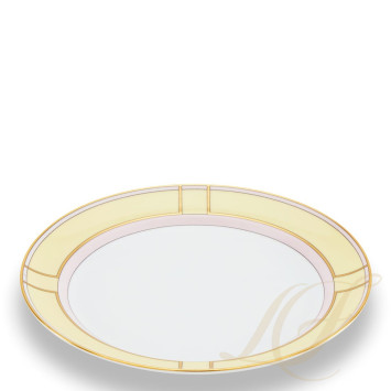 Тарелка главная 24см коллекции Diva Giallo бренда Richard Ginori