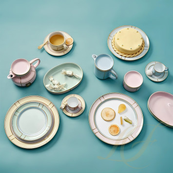 Чашка эспрессо с блюдцем 0,08л, 2шт.  коллекции Diva Giallo бренда Richard Ginori