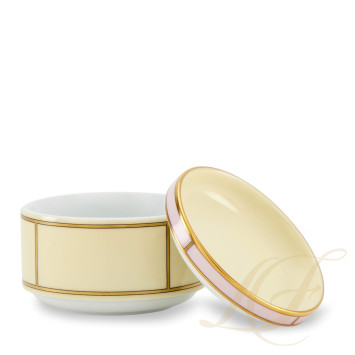 Сахарница 10см коллекции Diva Giallo бренда Richard Ginori