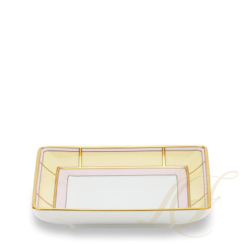 Чаша квадратная 13,5см коллекции Diva Giallo бренда Richard Ginori