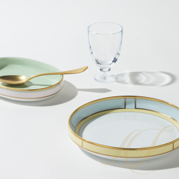 Блюдо для гарнира 21,6см коллекции Diva Rosa бренда Richard Ginori