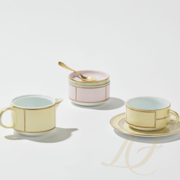 Сахарница 10см коллекции Diva Rosa бренда Richard Ginori