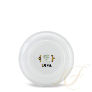 Чаша для фруктов 10см коллекции Diva Rosa бренда Richard Ginori