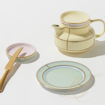 Тарелка для масла 10см коллекции Diva Rosa бренда Richard Ginori