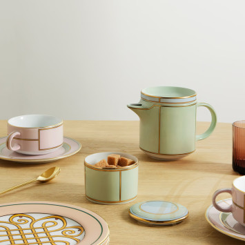 Кофейник 0,5л коллекции Diva Verde бренда Richard Ginori