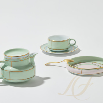 Чайник 0,77л коллекции Diva Verde бренда Richard Ginori