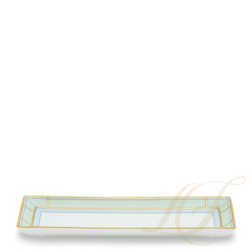 Блюдо прямоугольное 28,8см коллекции Diva Verde бренда Richard Ginori